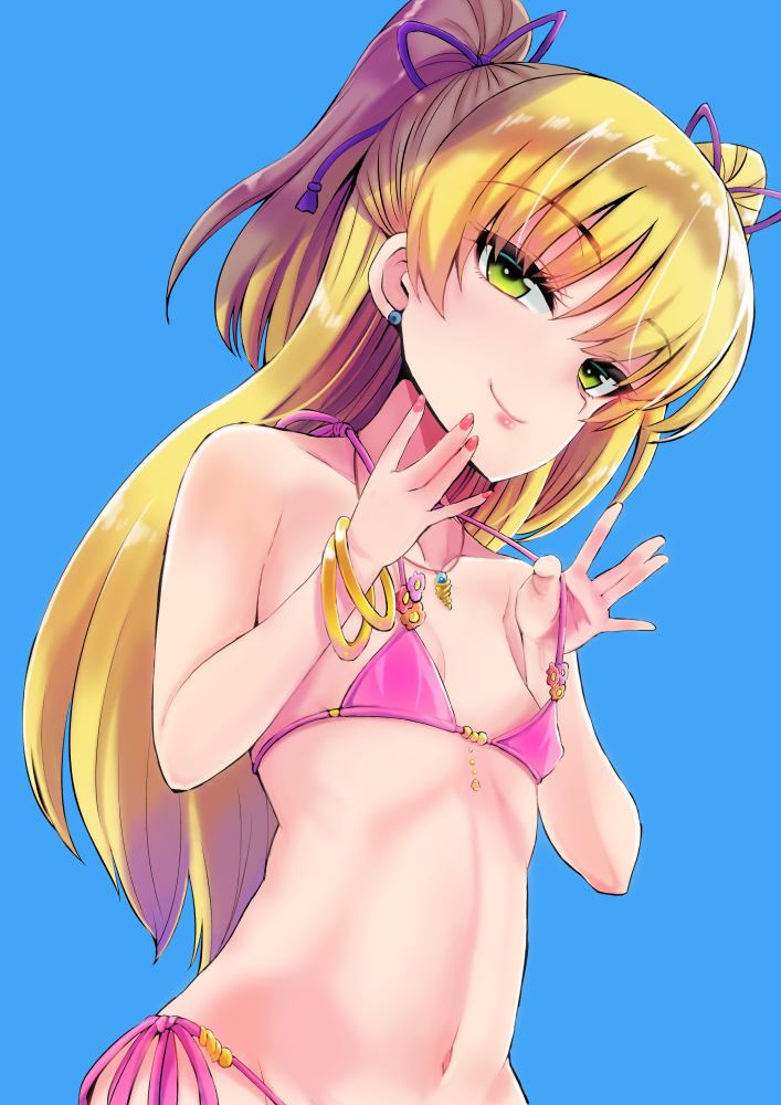 jougasaki rika (idolmaster and 1 more) drawn by shiroyukimajima