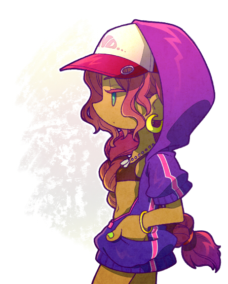 numbuh 5 (codename: kids next door) drawn by kiri_futoshi