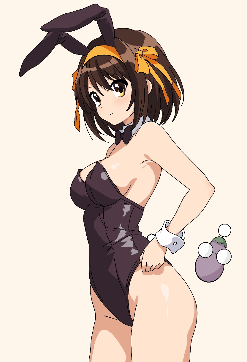 suzumiya haruhi (suzumiya haruhi no yuuutsu) drawn by yuiyu_ki