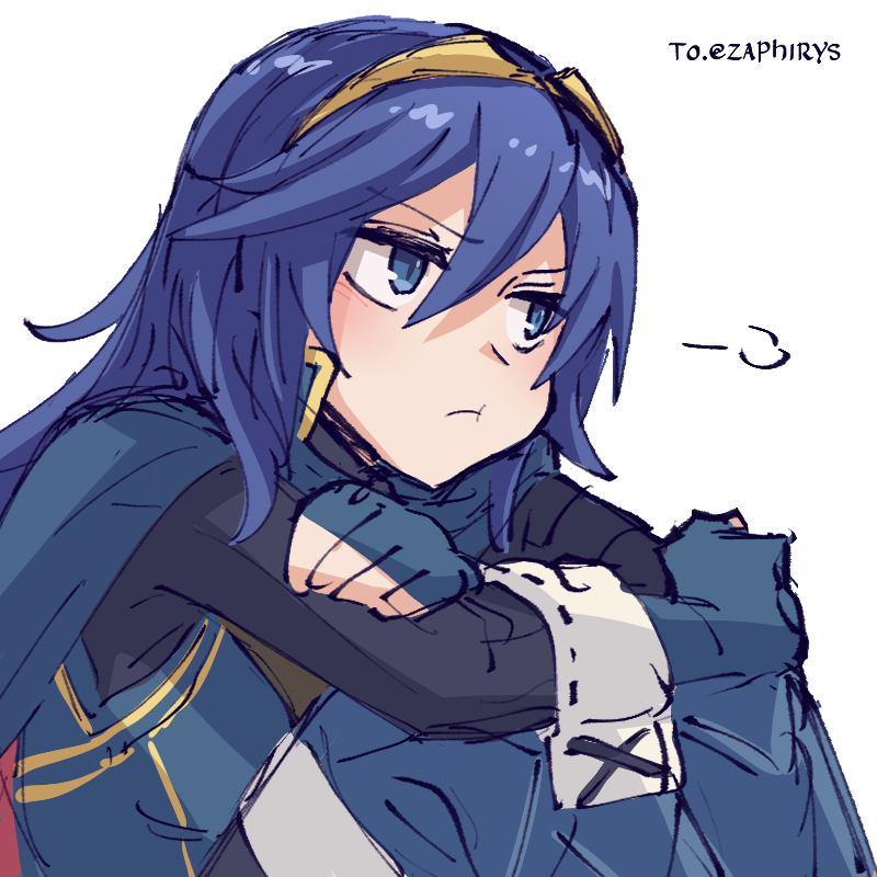 lucina (fire emblem and 1 more) drawn by alonemistrist