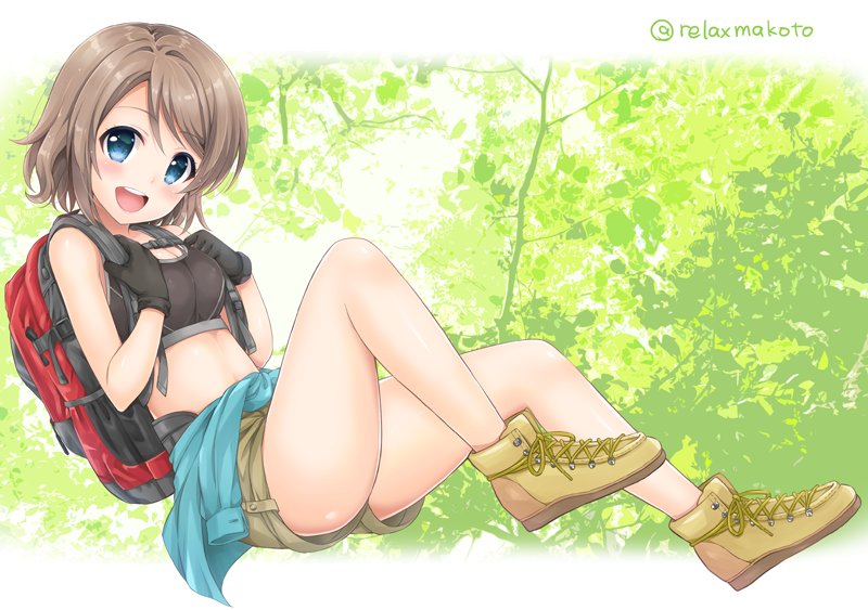 watanabe you (love live! and 1 more) drawn by sakurai_makoto_(custom_size)