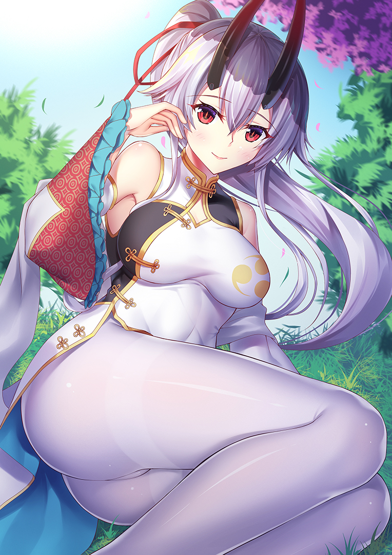 tomoe gozen (fate and 1 more) drawn by iro_ame_(amewaagada)