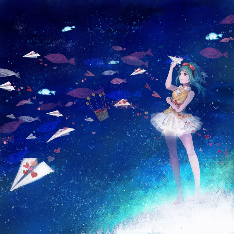 gumi (vocaloid and 1 more) drawn by sakuragi_kei