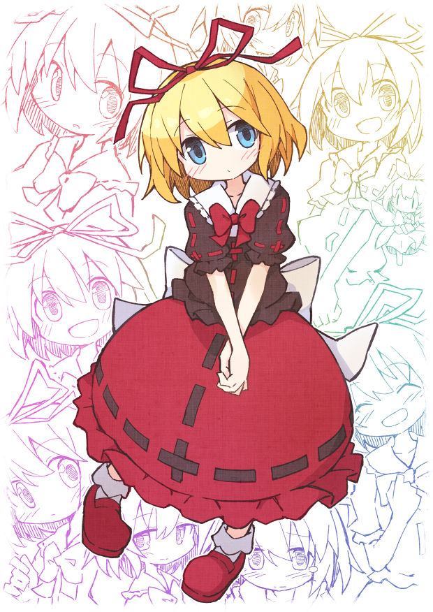 medicine melancholy and su-san (touhou) drawn by asameshi