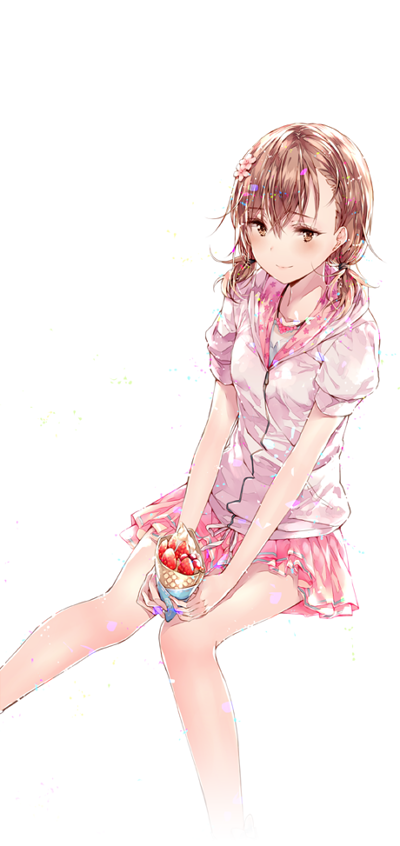 misaka mikoto (toaru majutsu no index and 1 more) drawn by dsmile