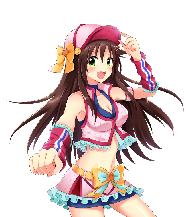 himekawa yuki (idolmaster and 1 more) drawn by pu_uq