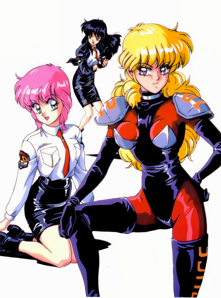 yuka and reimi (burn-up) drawn by mon_mon