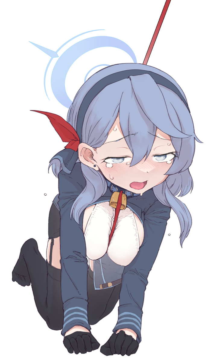 ako (blue archive) drawn by kikai_(akita_morgue)