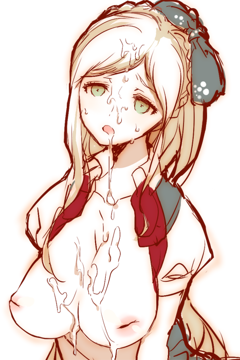 sonia nevermind (danganronpa and 1 more) drawn by kkemotokk