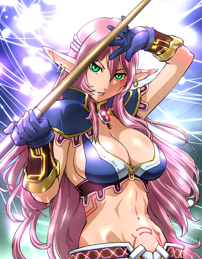 myuria tionysus (star ocean and 1 more) drawn by ueyama_michirou