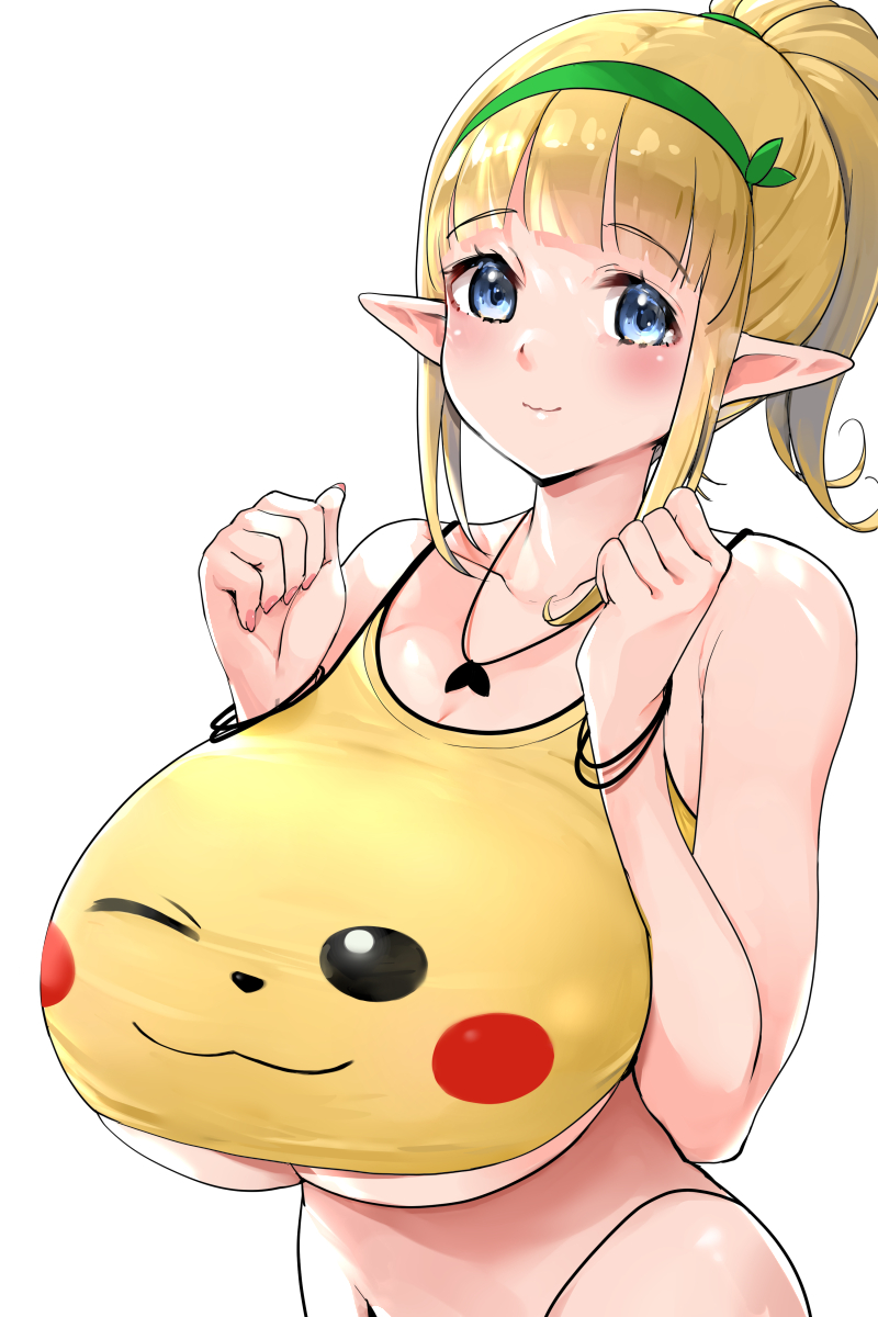 pikachu (original and 1 more) drawn by kntrs_(knyrs)