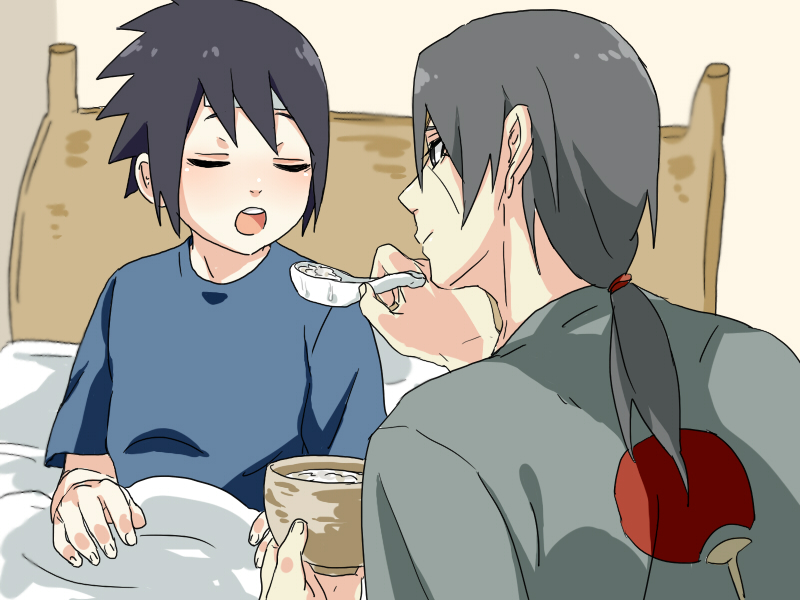 uchiha sasuke and uchiha itachi (naruto) drawn by tarou_(0514251997)