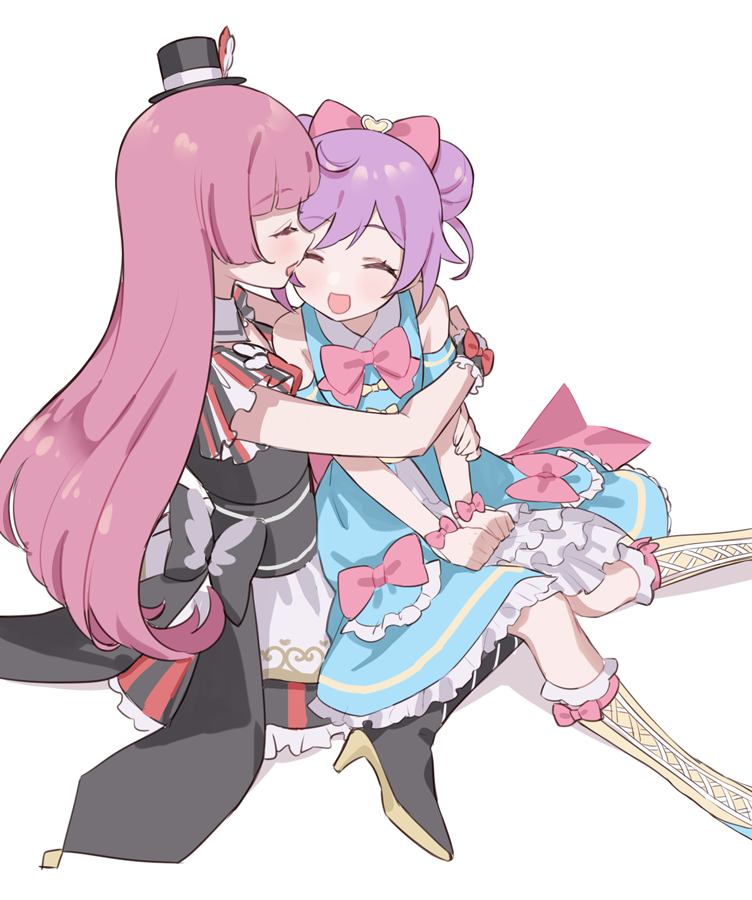 manaka laala and hojo sophy (pretty series and 2 more) drawn by nanceee_305