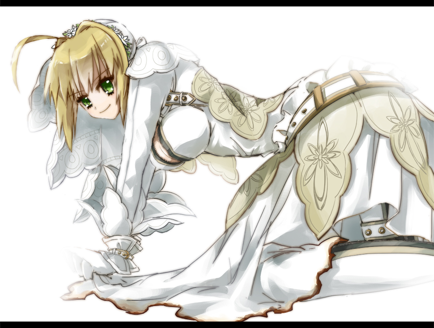 nero claudius (fate and 2 more) drawn by boru-boru