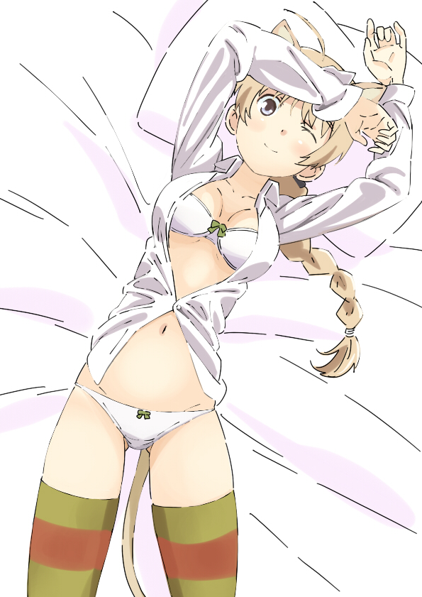 lynette bishop (world witches series and 1 more) drawn by banzai_nekomimi