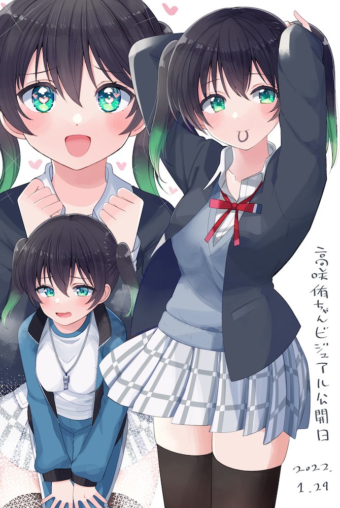 takasaki yu (love live! and 1 more) drawn by cream_(nipakupa)