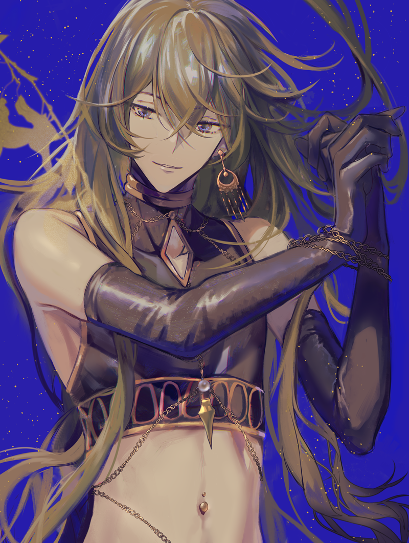 enkidu (fate and 1 more) drawn by cangchen