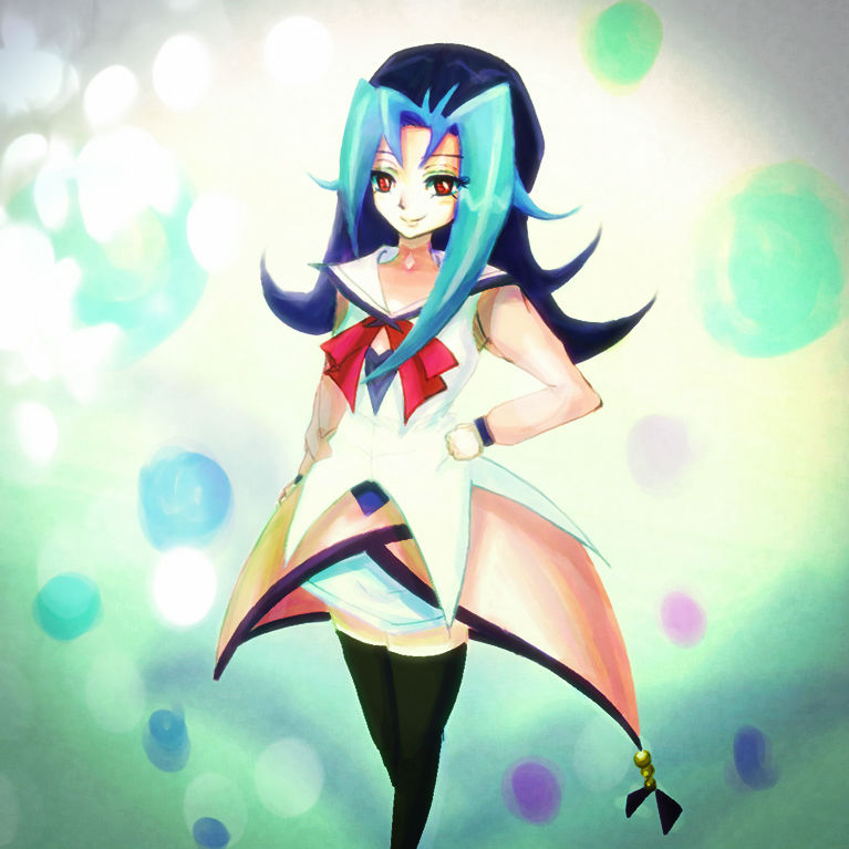 kamishiro rio (yu-gi-oh! and 1 more) drawn by najisa