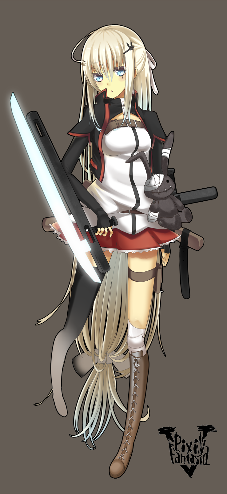 pixiv fantasia and 1 more drawn by somnium