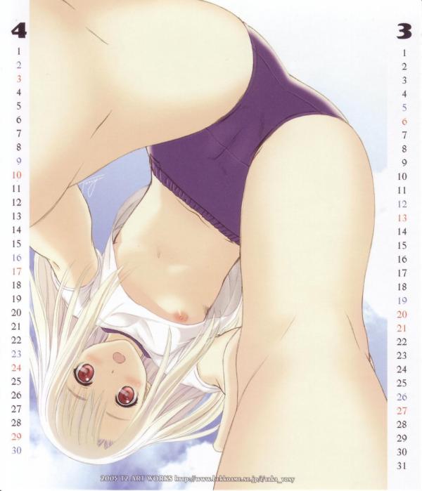 illyasviel von einzbern (fate and 1 more) drawn by tony_taka