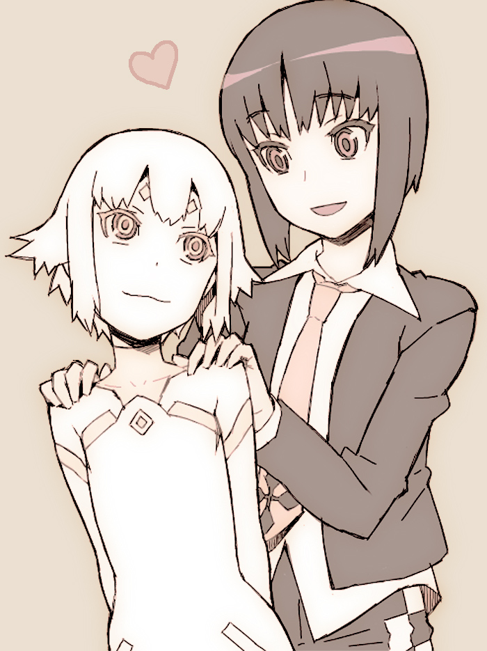juno and ally connolly (element hunters) drawn by hijiri_rei