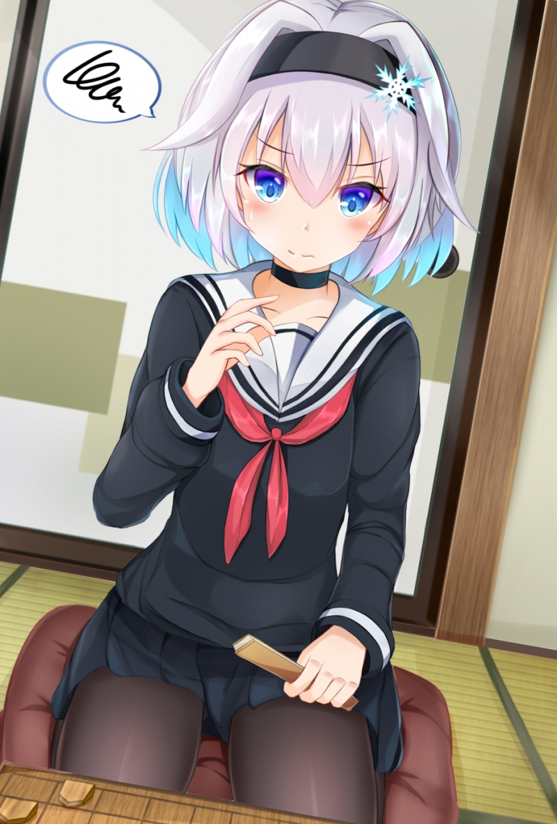 sora ginko (ryuuou no oshigoto!) drawn by mctom