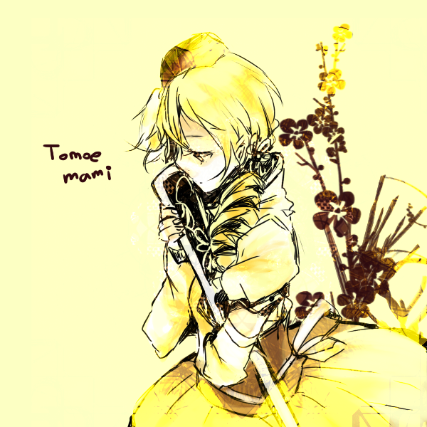 tomoe mami (mahou shoujo madoka magica) drawn by liadne