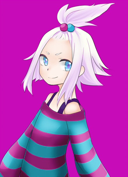 roxie (pokemon and 1 more) drawn by kurenai_(hekiraiku7)