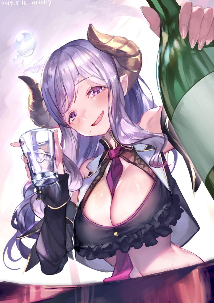 saionji mary (nanashi inc. and 1 more) drawn by ario