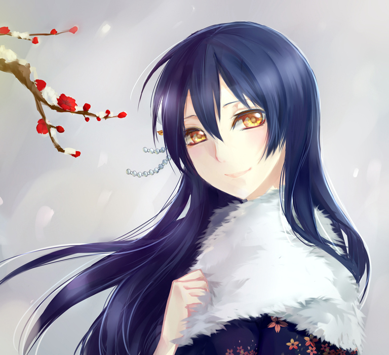 sonoda umi (love live! and 2 more) drawn by lan_feng_(lizhuolin1993)