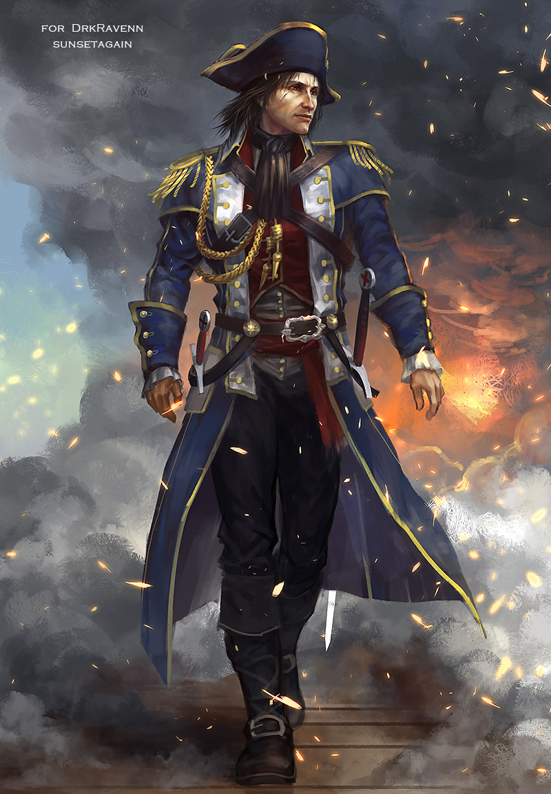 shay patrick cormac (assassin's creed and 1 more) drawn by sunsetagain