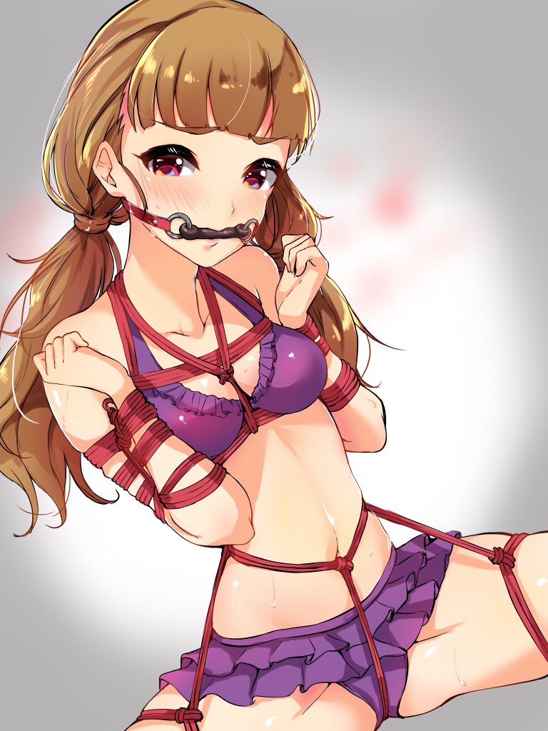kamiya nao (idolmaster and 1 more) drawn by murabito_c