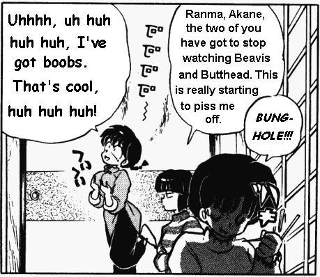 tendou akane, saotome ranma, and tendou nabiki (ranma 1/2 and 1 more)