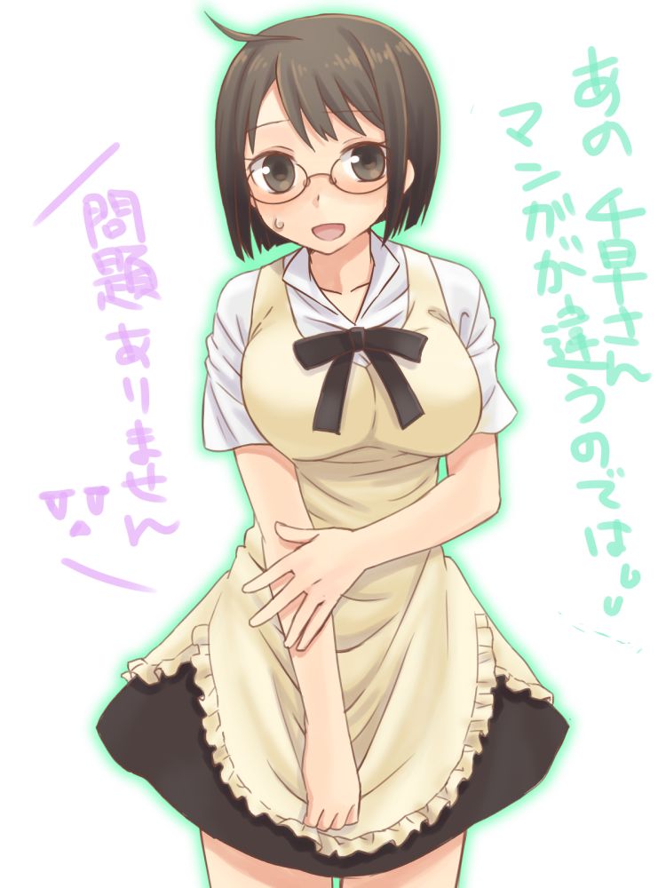 yamagami lucy (working!! and 1 more) drawn by 403_(artist)