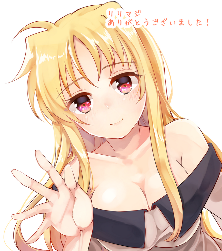 fate testarossa (lyrical nanoha and 1 more) drawn by toax2017
