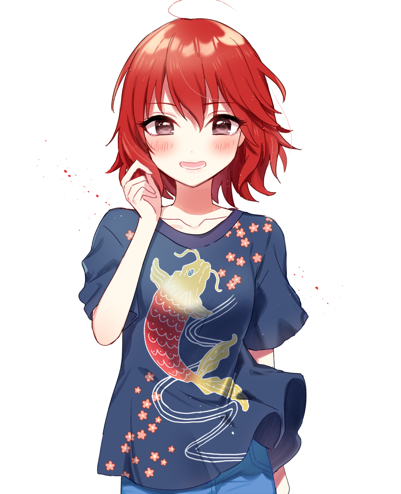 murakami tomoe (idolmaster and 2 more) drawn by manio