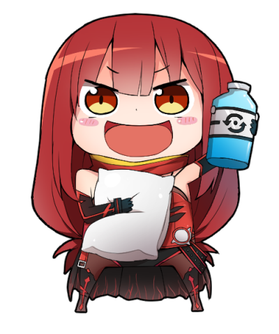 elesis and crimson avenger (elsword and 1 more) drawn by waero