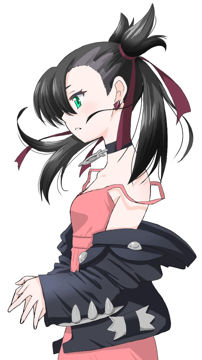 marnie (pokemon and 1 more) drawn by emapippi