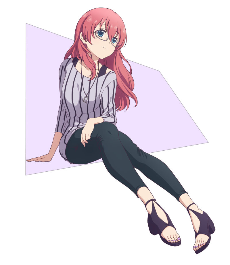 amano miu (blend s) drawn by ushio_(0632cd-0729jf)