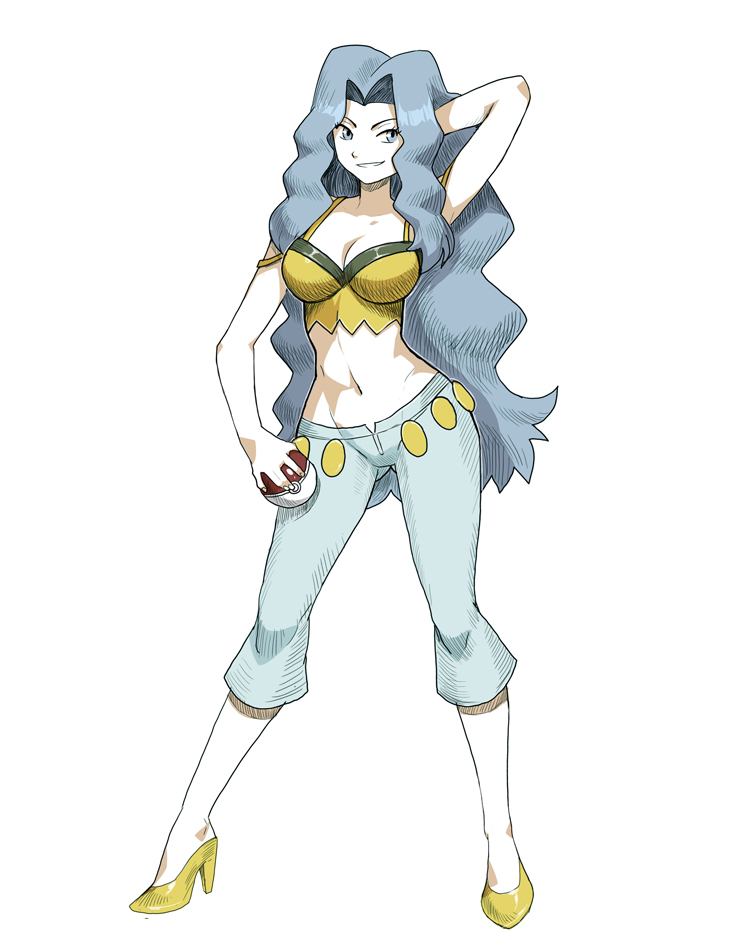 karen (pokemon and 1 more) drawn by genzoman