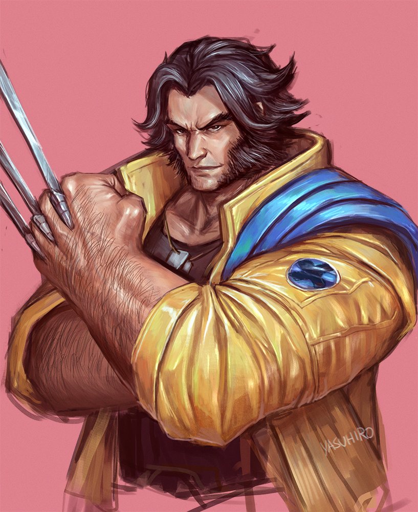 wolverine (marvel and 2 more) drawn by k0p1islife