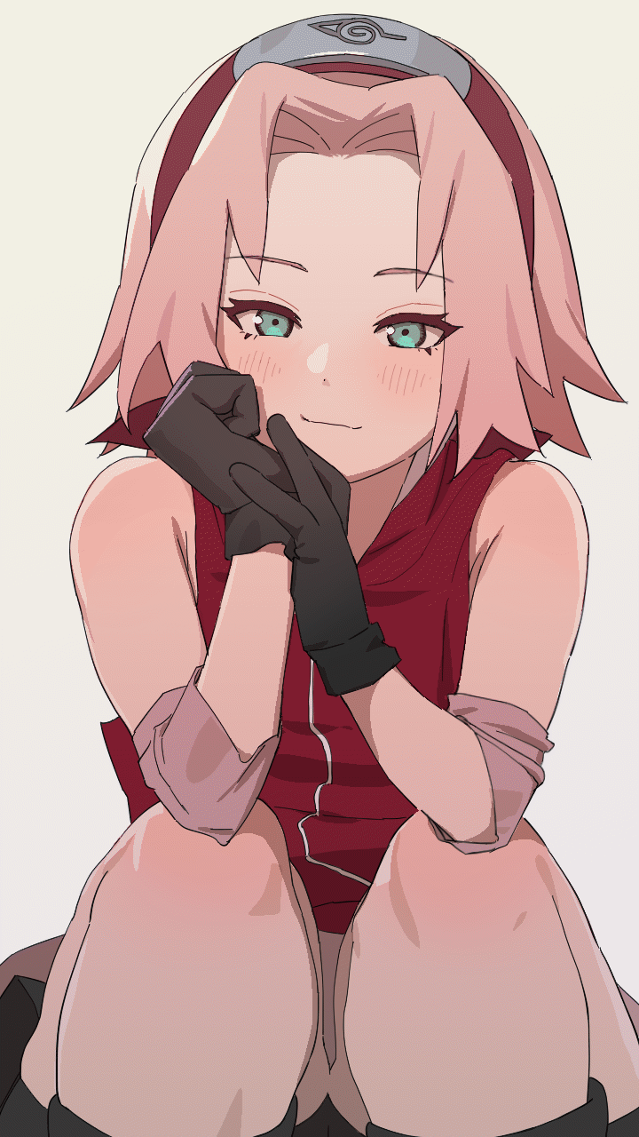 haruno sakura (naruto and 1 more) drawn by 5_nan_(5nan_5nan)
