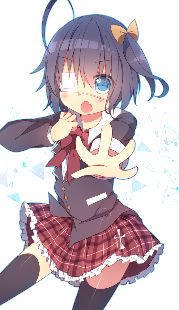 takanashi rikka (chuunibyou demo koi ga shitai!) drawn by abandon_ranka