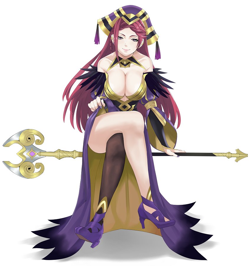 loki (fire emblem and 1 more) drawn by j@ck