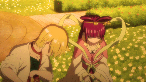 alibaba saluja and ren kougyoku (magi the labyrinth of magic)