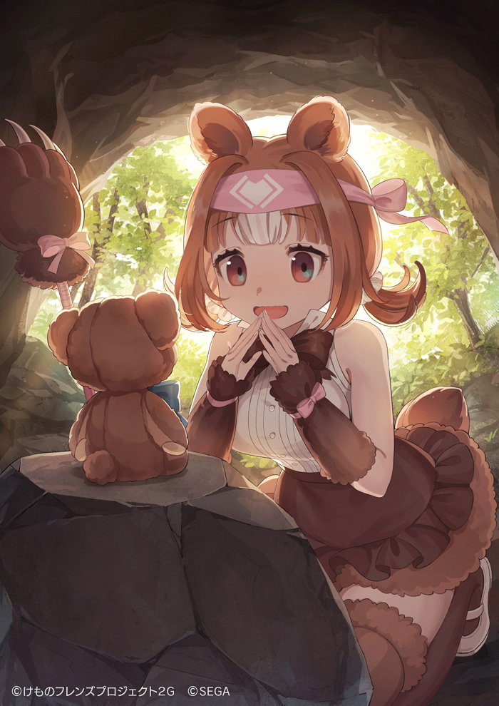 kodiak bear (kemono friends and 2 more) drawn by namihaya
