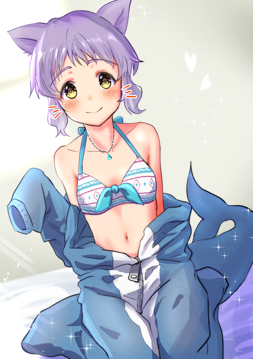 makabe mizuki (idolmaster and 1 more) drawn by hakubaru
