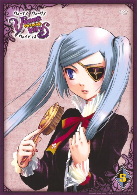 nahashi lucia (venus versus virus) drawn by suzumi_atsushi