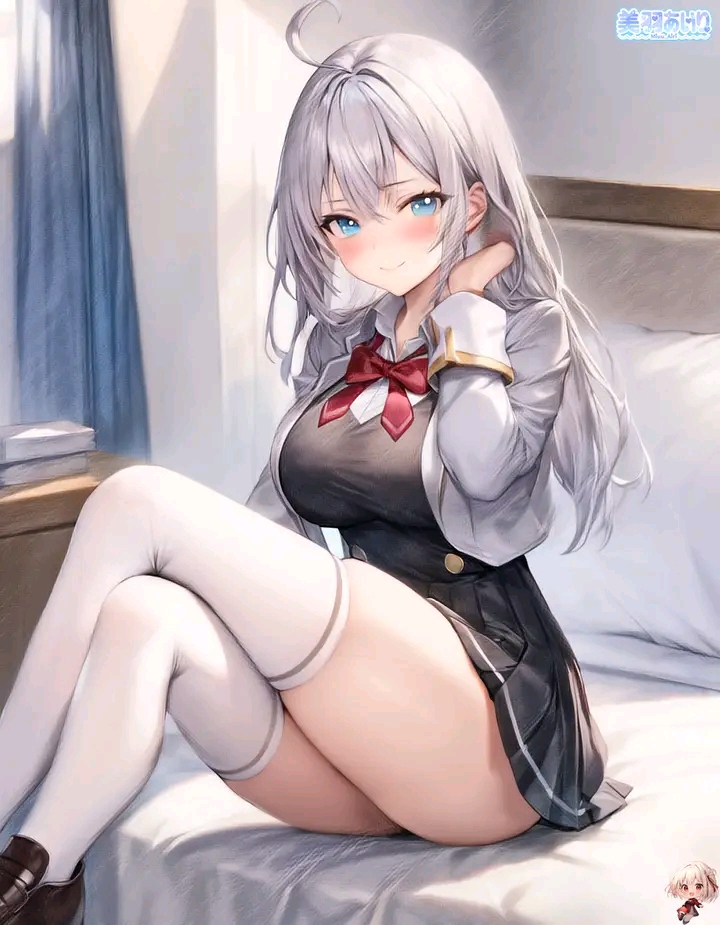 nishikigi chisato and alisa mikhailovna kujou (lycoris recoil and 1 more)