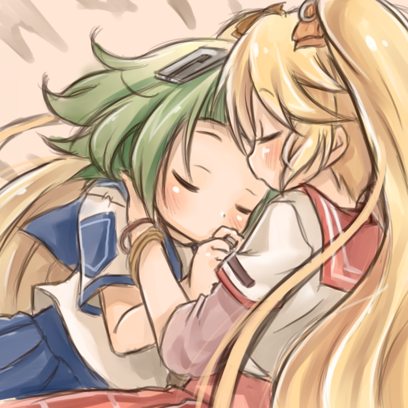 miyako hinano and kisaki emiri (mahou shoujo madoka magica and 1 more) drawn by zangetsumaru